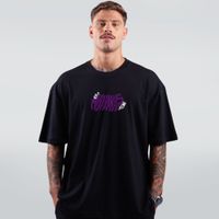 CAMISETA OVERSIZED PRETA - MINKAS HALLOWEEN