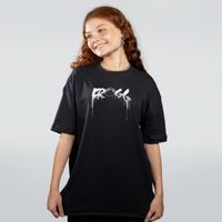 CAMISETA OVERSIZED PRETA - ESPECIAL HALLOWEEN FROGG