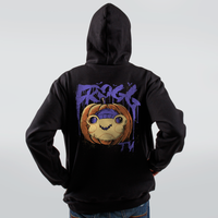 MOLETOM PRETO - ESPECIAL HALLOWEEN FROGG
