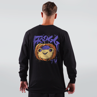 MANGA LONGA PRETA - ESPECIAL HALLOWEEN FROGG