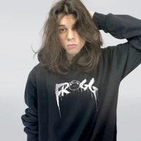 MOLETOM PRETO - ESPECIAL HALLOWEEN FROGG