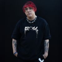 CAMISETA OVERSIZED PRETA - ESPECIAL HALLOWEEN FROGG