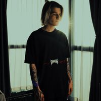 CAMISETA OVERSIZED PRETA - PARALISIA