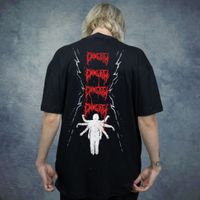 CAMISETA OVERSIZED PRETA - PARALISIA