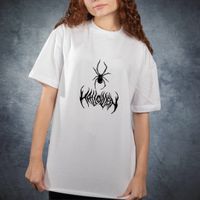 CAMISETA OVERSIZED OFF WHITE - SONO ETERNO