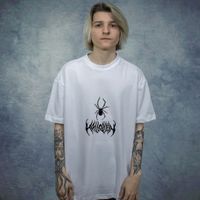 CAMISETA OVERSIZED OFF WHITE - SONO ETERNO