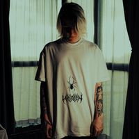 CAMISETA OVERSIZED OFF WHITE - SONO ETERNO