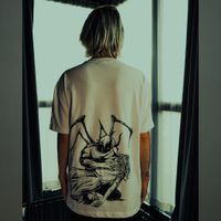 CAMISETA OVERSIZED OFF WHITE - SONO ETERNO
