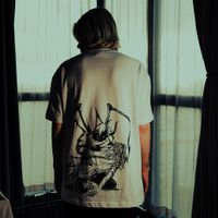 CAMISETA OVERSIZED OFF WHITE - SONO ETERNO