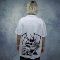 CAMISETA OVERSIZED OFF WHITE - SONO ETERNO