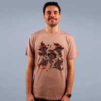CAMISETA CANELA - GATINHOS