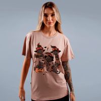 CAMISETA CANELA - GATINHOS