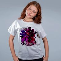 CAMISETA OFF WHITE - READY FOR ROUND TWO