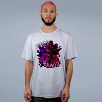 CAMISETA OFF WHITE - READY FOR ROUND TWO