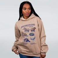 MOLETOM CANELA - ANIMAIS BRASILEIROS GIGANTES