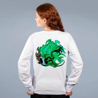 MANGA LONGA OFF WHITE - FANTASMAGORIA