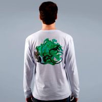 MANGA LONGA OFF WHITE - FANTASMAGORIA