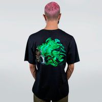 CAMISETA PRETA - FANTASMAGORIA