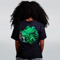 CAMISETA PRETA - FANTASMAGORIA