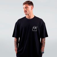 CAMISETA OVERSIZED PRETA - FANTASMAGORIA