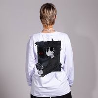 MANGA LONGA OFF WHITE - PASSOS SEM PEGADA