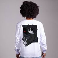 MANGA LONGA OFF WHITE - PASSOS SEM PEGADA
