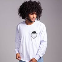 MANGA LONGA OFF WHITE - PASSOS SEM PEGADA