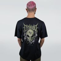 CAMISETA PRETA - INTRUSO