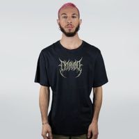 CAMISETA PRETA - INTRUSO