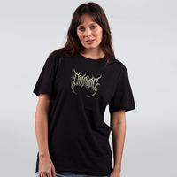 CAMISETA PRETA - INTRUSO
