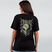 CAMISETA PRETA - INTRUSO