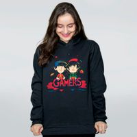 MOLETOM PRETO - GAMERS