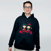 MOLETOM PRETO - GAMERS