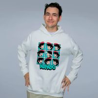 MOLETOM OFF WHITE - MOOD DO NANDO