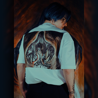 CAMISETA OVERSIZED OFF WHITE - ASSOMBRA