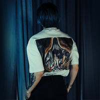 CAMISETA OVERSIZED OFF WHITE - ASSOMBRA