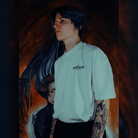 CAMISETA OVERSIZED OFF WHITE - ASSOMBRA