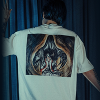 CAMISETA OVERSIZED OFF WHITE - ASSOMBRA