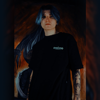 CAMISETA OVERSIZED PRETA - HARMONIA
