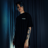 CAMISETA OVERSIZED PRETA - HARMONIA