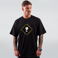 CAMISETA PRETA - LIGA MISTÉRIO