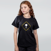 CAMISETA PRETA - LIGA MISTÉRIO