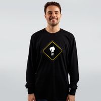 MANGA LONGA PRETA - LIGA MISTÉRIO