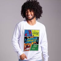 MANGA LONGA OFF WHITE - É REALITY