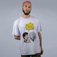 CAMISETA OFF WHITE - MINHA VOZ