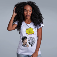 CAMISETA OFF WHITE - MINHA VOZ