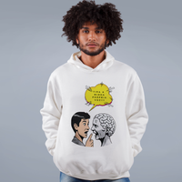 MOLETOM OFF WHITE - MINHA VOZ