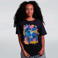 CAMISETA PRETA - VAMOS