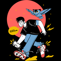 CAMISETA PRETA - VERO