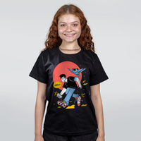 CAMISETA PRETA - VERO